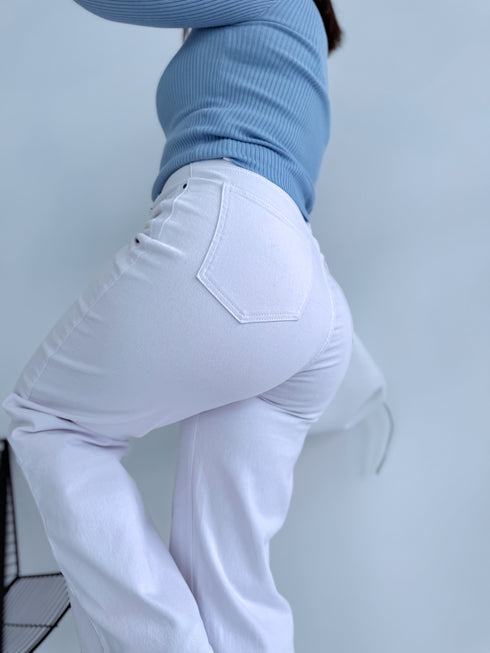"WHITE BOSS" denim jeans HM6166-2